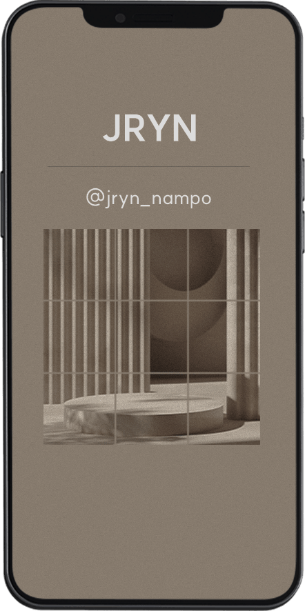 Instagram mockup image